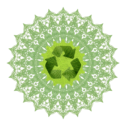 duurzaamheid rosette